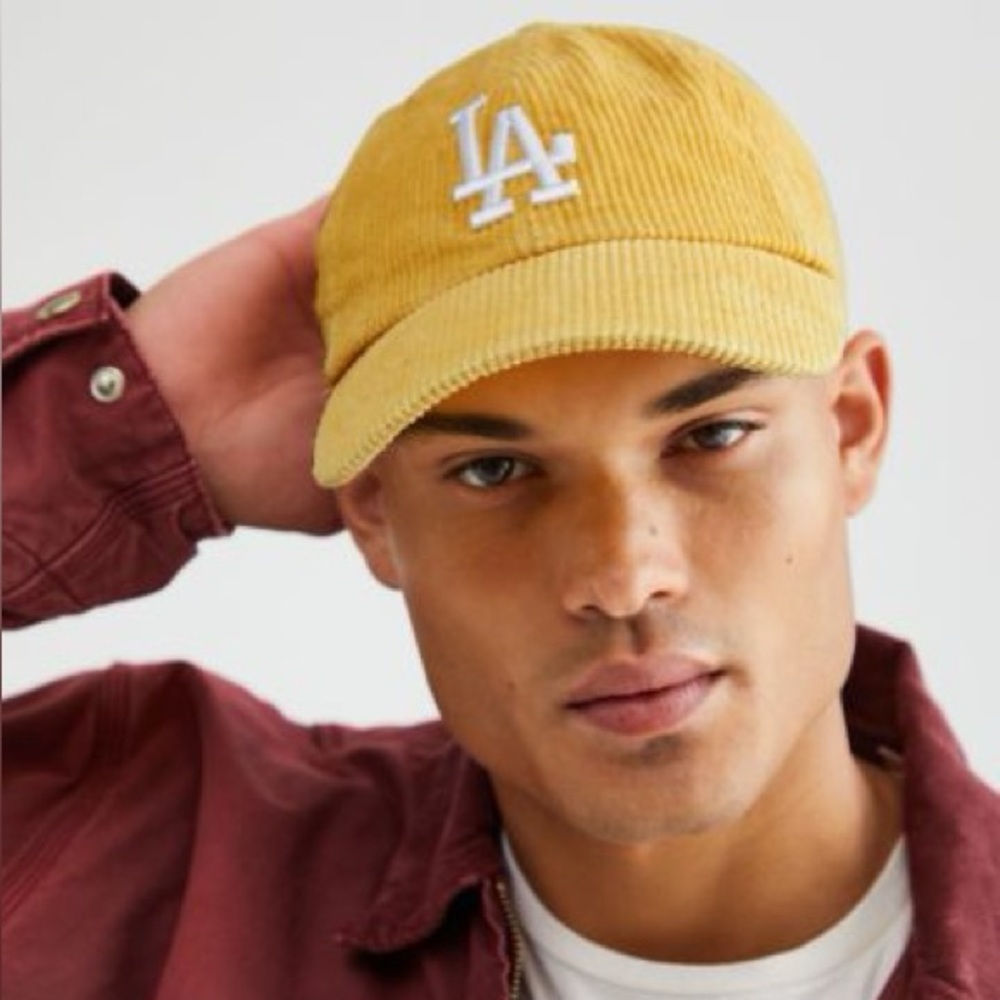 ’47 UO Exclusive MLB LA Dodgers Cord Baseball Hat - Picture 4 of 4